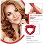 SHAPEPOTY 30 Tiges de Curling Flexibles Rouleaux de Cheveux Torsadés en Mousse Bigoudis de Cheveux sans Chaleur en Mousse Douce 