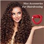 SHAPEPOTY 30 Tiges de Curling Flexibles Rouleaux de Cheveux Torsadés en Mousse Bigoudis de Cheveux sans Chaleur en Mousse Douce 