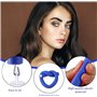SHAPEPOTY 30 Tiges de Curling Flexibles Rouleaux de Cheveux Torsadés en Mousse Bigoudis de Cheveux sans Chaleur en Mousse Douce 