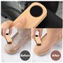 DERJDISF Brosse Chaussures – Kit de Nettoyage de Chaussures 6 pièces, Brosse à Bottes avec Sac de Rangement pour Bottes, Chaussu