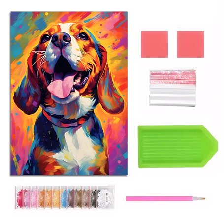 DERJDISF Diamond Painting - Kits De Diamond Painting Adultes