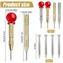4 PCS centre Perforatrice marqueur Pointe à tracer pour bois