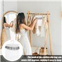 APPCXOKL Sac à Pince en Maille - Sac de Rangement pour Pinces à Linge Multifonction, Grande Capacité et Durable Sacs Suspendus e