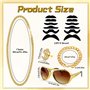 Disco Homme Costume - Kit de Bijoux Bling pour Noyz Narcos et Déguisement Disco Homme