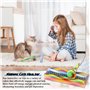 Jeux pour chat, lumière gatto : Set de 50 jouets interactifs pour chat, Jeu chat, ressort chat - Parfaits pour le jeu quotidien 