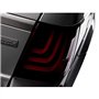 Glohh GL-3 Feux Arrière Dynamiques LED compatible avec Range Rover Sport L320 2005-2009 & 2010-2013 - Rouge/Fumée