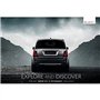 Glohh GL-3 Feux Arrière Dynamiques LED compatible avec Range Rover Sport L320 2005-2009 & 2010-2013 - Rouge/Fumée