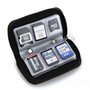 Doutop Étui pour cartes mémoire SDHC SD TF Cards Cartes 8 Pages 22 Slots
