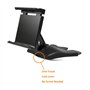 QGECEN Support Universel pour téléphone Portables à Fixer dans l'emplacement pour CD dans la Voiture Rotation à 360 degrés pour 