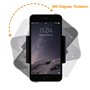 QGECEN Support Universel pour téléphone Portables à Fixer dans l'emplacement pour CD dans la Voiture Rotation à 360 degrés pour 