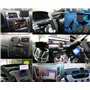 QGECEN Support Universel pour téléphone Portables à Fixer dans l'emplacement pour CD dans la Voiture Rotation à 360 degrés pour 