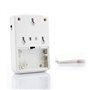 Microsound Mini détecteur de mouvement PIR avec rappel vocal pour magasin magasin usine supermarché effet sonore spécial