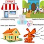 Microsound Mini détecteur de mouvement PIR avec rappel vocal pour magasin magasin usine supermarché effet sonore spécial