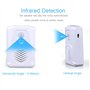 Microsound Mini détecteur de mouvement PIR avec rappel vocal pour magasin magasin usine supermarché effet sonore spécial