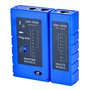 LEAGY Testeur de câble réseau RJ45 RJ11 RJ12 CAT5 CAT6 UTP USB Lan Wire Ethernet