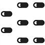 Vanyibro Lot de 8 coques coulissantes pour webcam