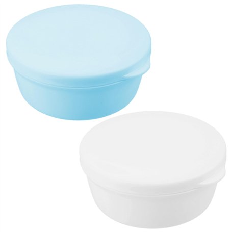 Vanyibro Lot de 2 boîtes à savon de voyage