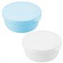 Vanyibro Lot de 2 boîtes à savon de voyage