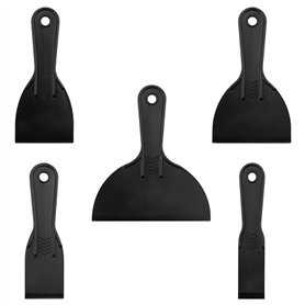 Vanyibro Lot de 5 couteaux à mastic en plastique pour enduire