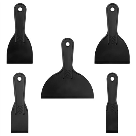Vanyibro Lot de 5 couteaux à mastic en plastique pour enduire