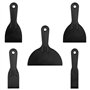 Vanyibro Lot de 5 couteaux à mastic en plastique pour enduire