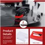 Lot de 4 aiguilles de rechange pour tourne-disque - Aiguilles universelles en ABS et aluminium de qualité supérieure - Compatibl