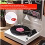 Lot de 4 aiguilles de rechange pour tourne-disque - Aiguilles universelles en ABS et aluminium de qualité supérieure - Compatibl