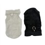 Lot de 2 Pulls pour Chiens de Petite Taille - Manteaux d'hiver en Polaire avec Anneaux en D pour Laisse