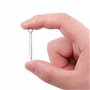 Glarks 150 pcs en acier inoxydable 304 Cotter Pin Clip principales ultraconfortables Fixation Assortiment kit