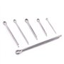 Glarks 150 pcs en acier inoxydable 304 Cotter Pin Clip principales ultraconfortables Fixation Assortiment kit