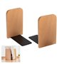 Tkxjry Lot de 2 Serre-Livres