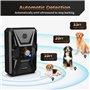 Bubbacare Boitier Anti Aboiement, 3 Niveaux Anti Aboiement Chien Ultrason avec 10M Portee, Rechargeable & Etanche Dispositif Ant