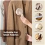 Rasoir Anti Bouloche, Rasoir Bouloche USB Rechargeable, Rasoir Textile Anti-Bouloches électrique avec 3 Lames Rechange et Brosse