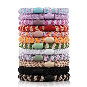 Kisvic Lot de 12 chouchous à cheveux