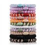 Kisvic Lot de 12 chouchous à cheveux