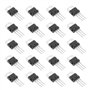 PENGLIN Lot de 20 transistors bipolaires Darlington TIP120 NPN 5 A 60 V TO-220 3 broches