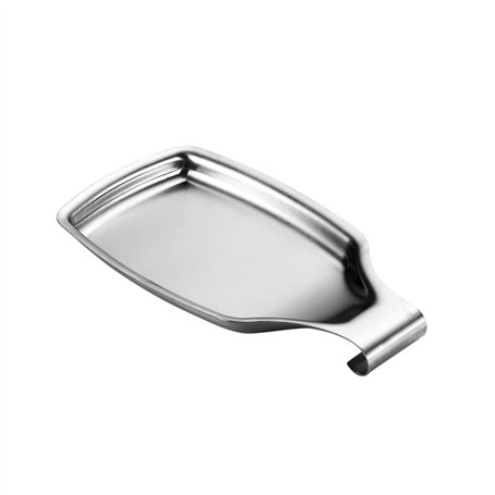 DUMYFENG Repose-cuillère en acier inoxydable durable pour ustensiles de cuisine