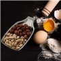 DUMYFENG Repose-cuillère en acier inoxydable durable pour ustensiles de cuisine, spatule, louche, brosse et autres ustensiles de