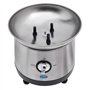 RjcdOPL Fontaine à Chocolat 4 Niveaux 190 W en Acier Inoxydable, Température de Chocolat Fondant Chaud 38 à 45℃, Capacité 1,2L, 