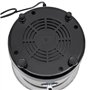 RjcdOPL Fontaine à Chocolat 4 Niveaux 190 W en Acier Inoxydable, Température de Chocolat Fondant Chaud 38 à 45℃, Capacité 1,2L, 