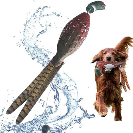 YouXiaor Dummy Jouet d'entraînement pour Chien Jouet pour Chien Canard de Dressage pour Chien Jouet Colvert Canard de Chasse pou