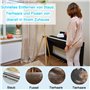 40 pcs Recharges de plumeau compatibles avec Swiffer Dusters 180 Handle Dusters, Remplacement du plumeau Multi-Surfaces avec 1 p