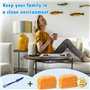 Recharge Duster pour Swiffer Duster Refill, 20 Count 360 Dusters Heavy Duty Refills, Multi-Surface Disposable Duster Kit Unscent