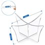 Support pour Ballon,Présentoir de Football Acrylique Support de Ballon de Rugby Clair Vitrine de Balle de Sport pour Ecole à la 