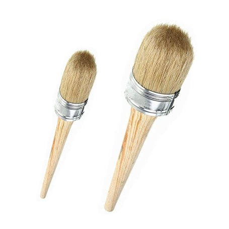 Pinceaux en Cire pour Craie