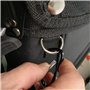 Nettoyages De Club de Golf,Brosses pour Golf du Club 2 en 1 Outils De Nettoyages Golf en Nylon et Acier Double Face Outil de Net