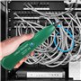 CJBIN Traceur Cable, MS6812 Détecteur de Cable électrique, Traceur de Câble Portable,Testeur de Câble Téléphonique pour Téléphon