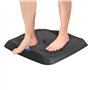 Fohfurniture Tapis de bureau anti-fatigue avec balle de massage des pieds - Pour les jeux