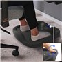 Fohfurniture Tapis de bureau anti-fatigue avec balle de massage des pieds - Pour les jeux, le bureau à domicile, le bureau debou