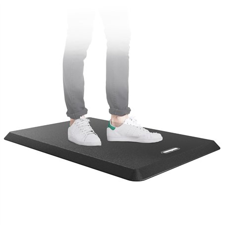 Fohfurniture Tapis anti-fatigue pour poste de travail debout 75 x 51 x 2 cm avec poignée pour table haute